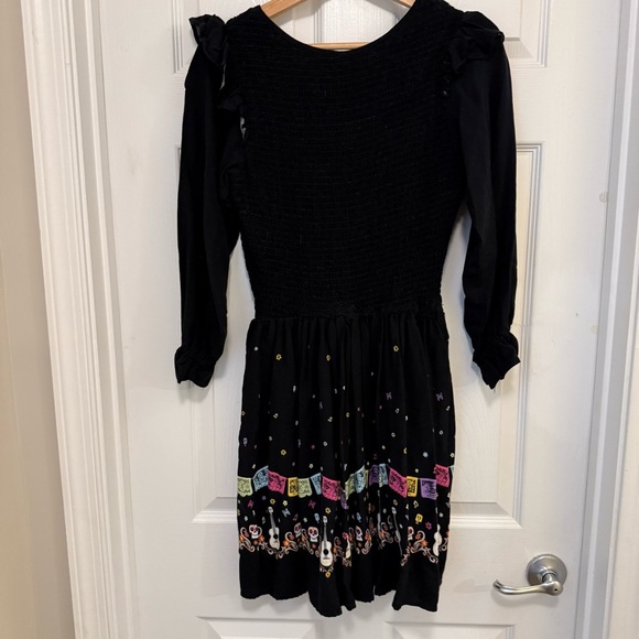 Like New Disney Pixar Coco Guitars & Icons Dress - Picture 7 of 7